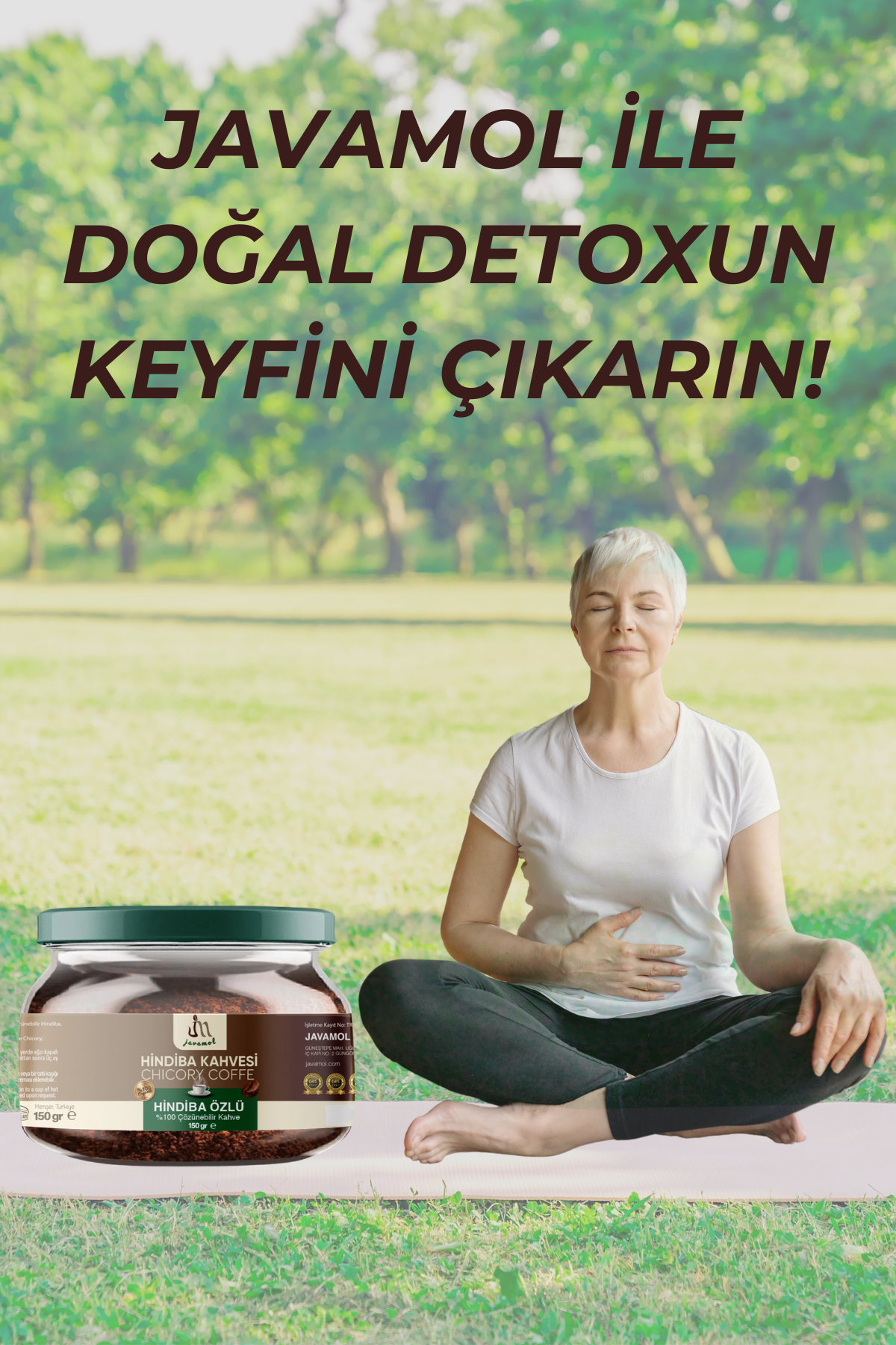 Javamol Doğal Detox Hindiba Kahvesi