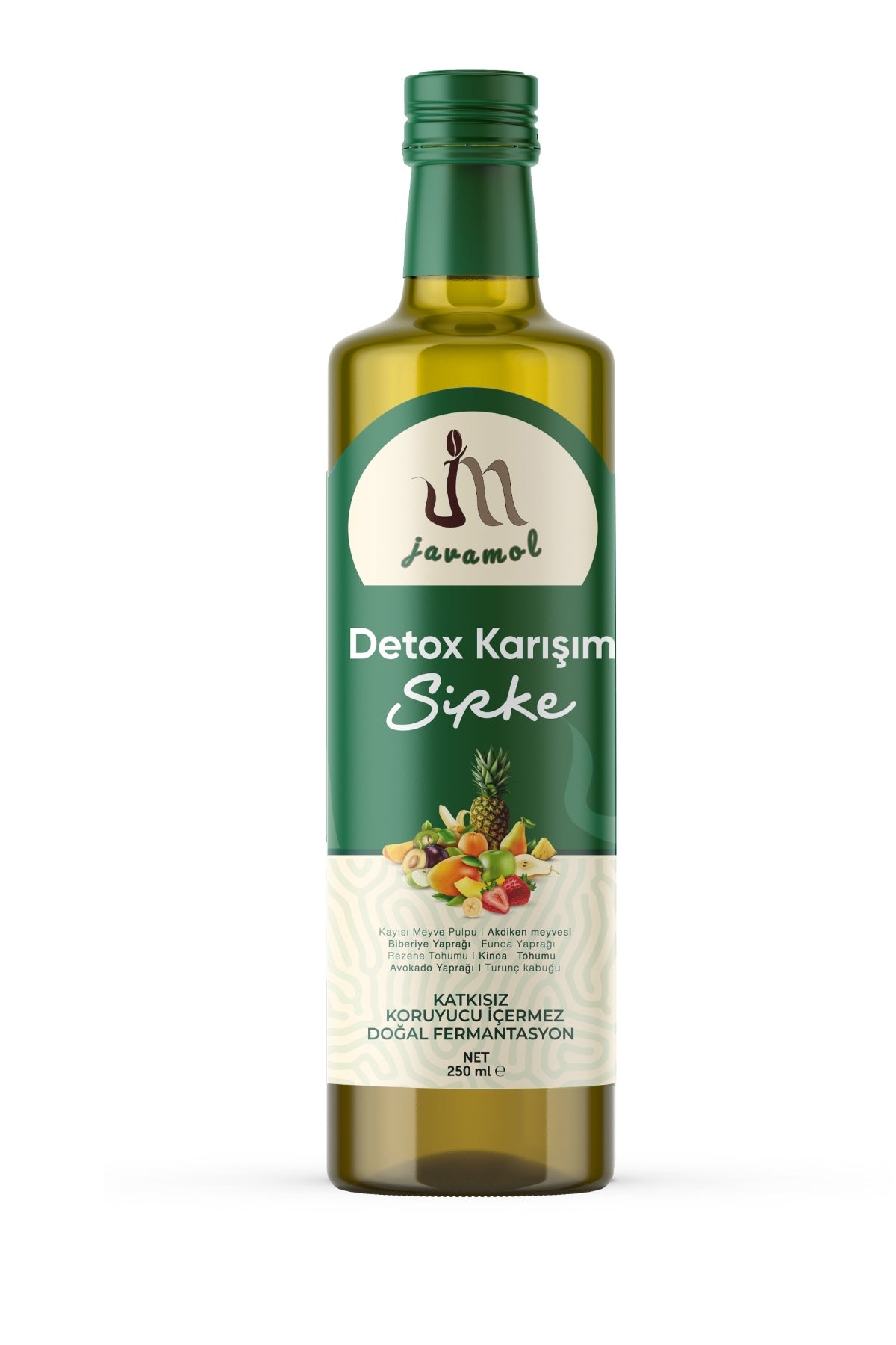 Kayısı Detox Sirkesi Ödem Atmaya Yardımcı Doğal Organik Detox Sirke 250 ml